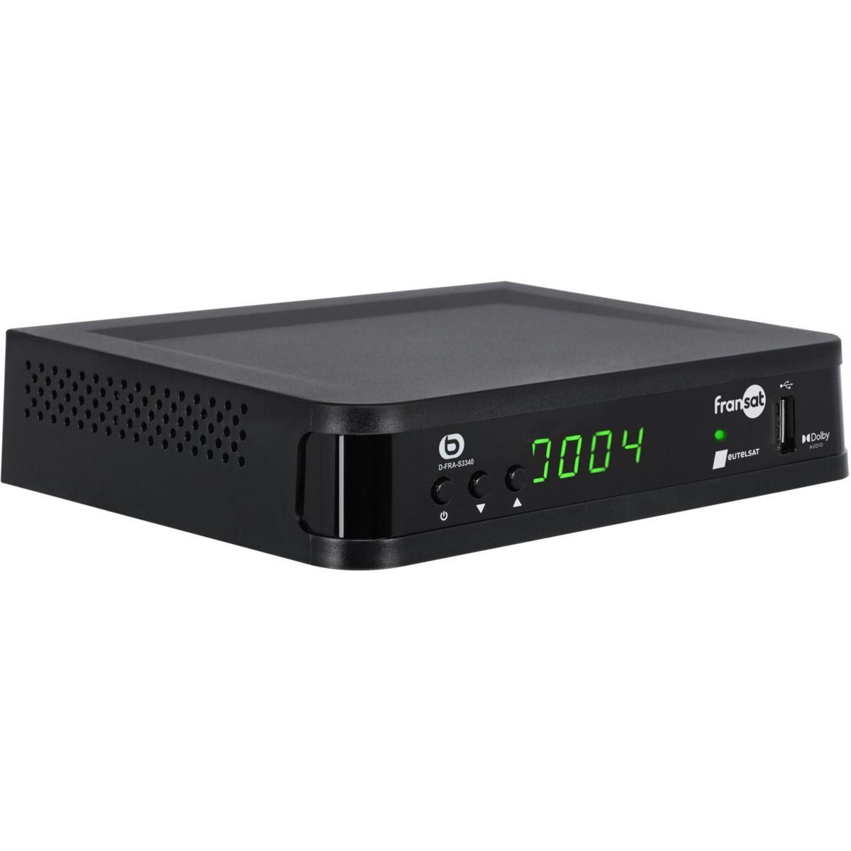 ESSENTIEL B Décodeur satellite DFRA-S3340