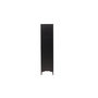 Voir la diapositive 3 : Paris Prix Armoire Design 2 Portes  Piring  85cm Noir