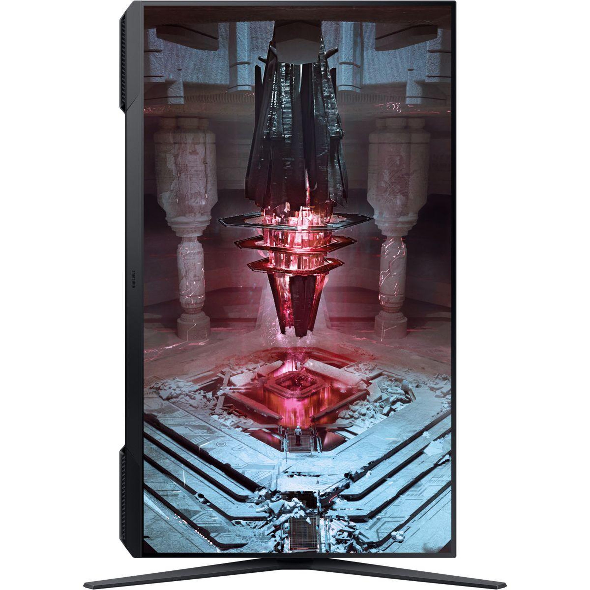 Voir la diapositive 5 : Samsung Ecran PC Gamer ODYSSEY G5 G51A Plat 32'' VA