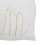 Voir la diapositive 2 : Atmosphera Kids Coussin Déco  Lili  30x50cm Blanc