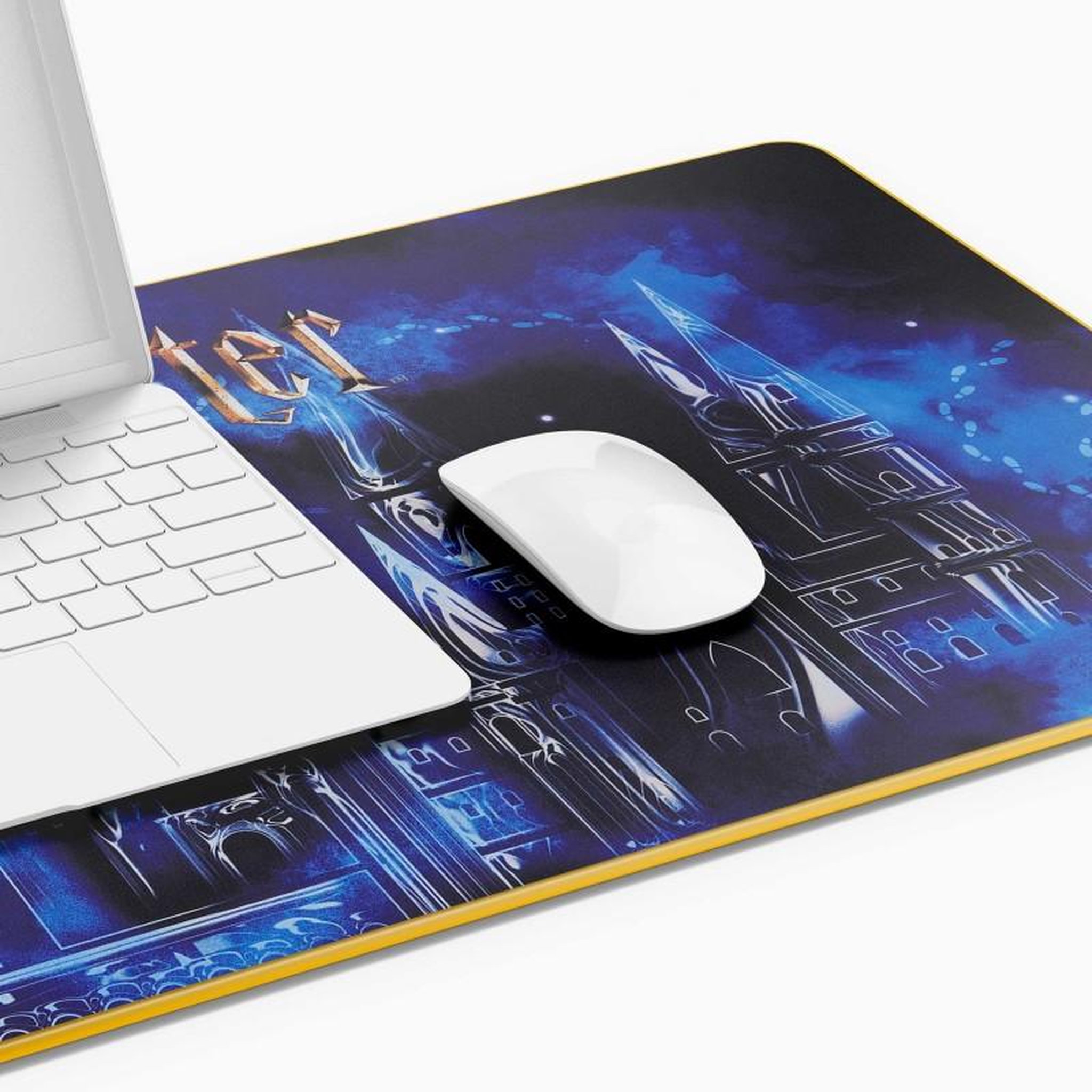 Voir la diapositive 3 : Subsonic Tapis de souris XXL gamer Harry Potter
