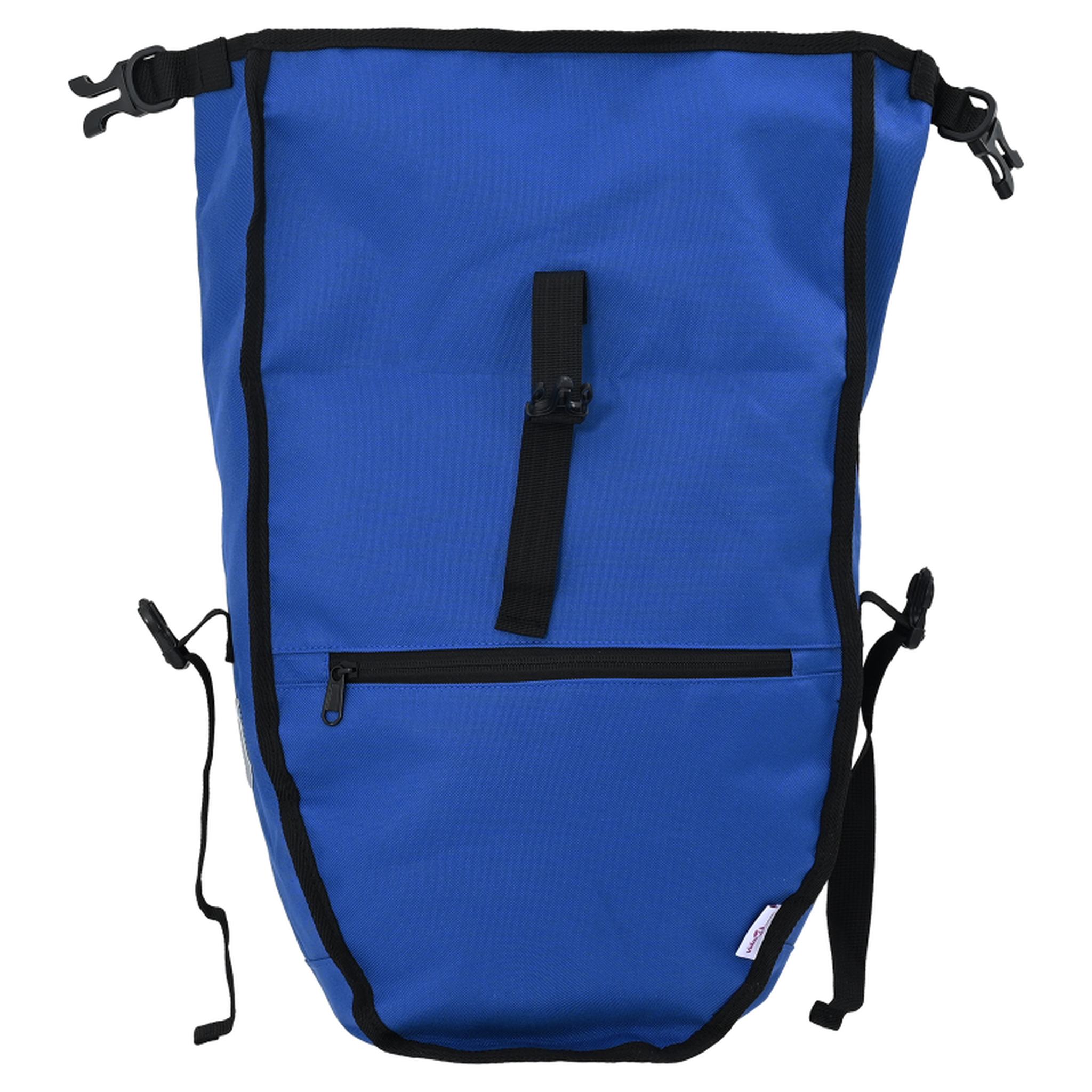 Voir la diapositive 6 : VIDAXL Sac à vélo pour porte bagages 25 L Bleu 32.5x17x57 cm