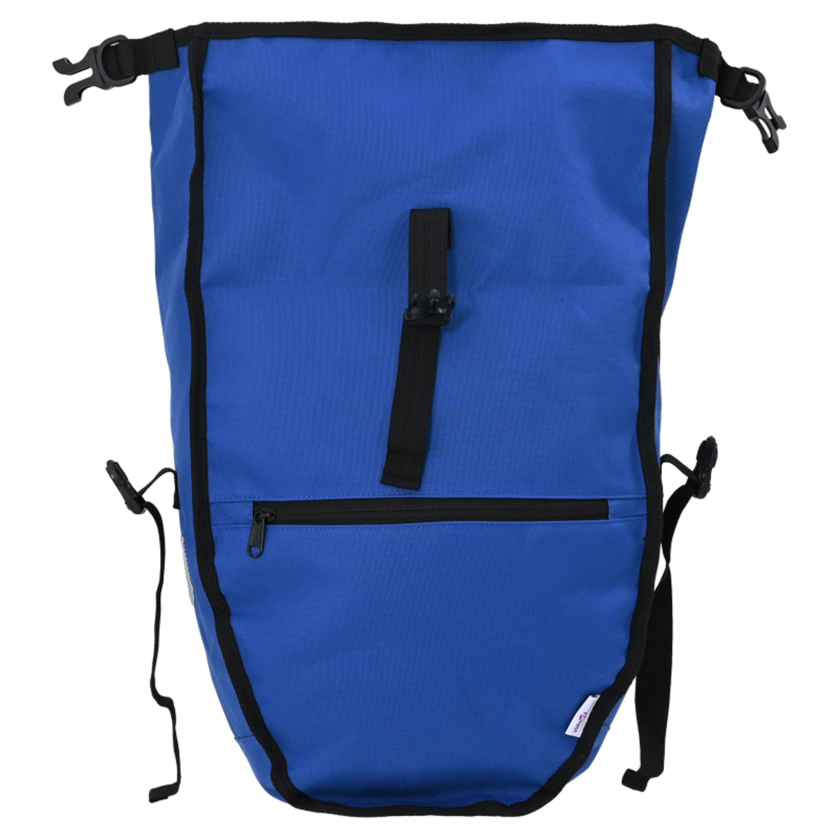 VIDAXL Sac à vélo pour porte bagages 25 L Bleu 32.5x17x57 cm