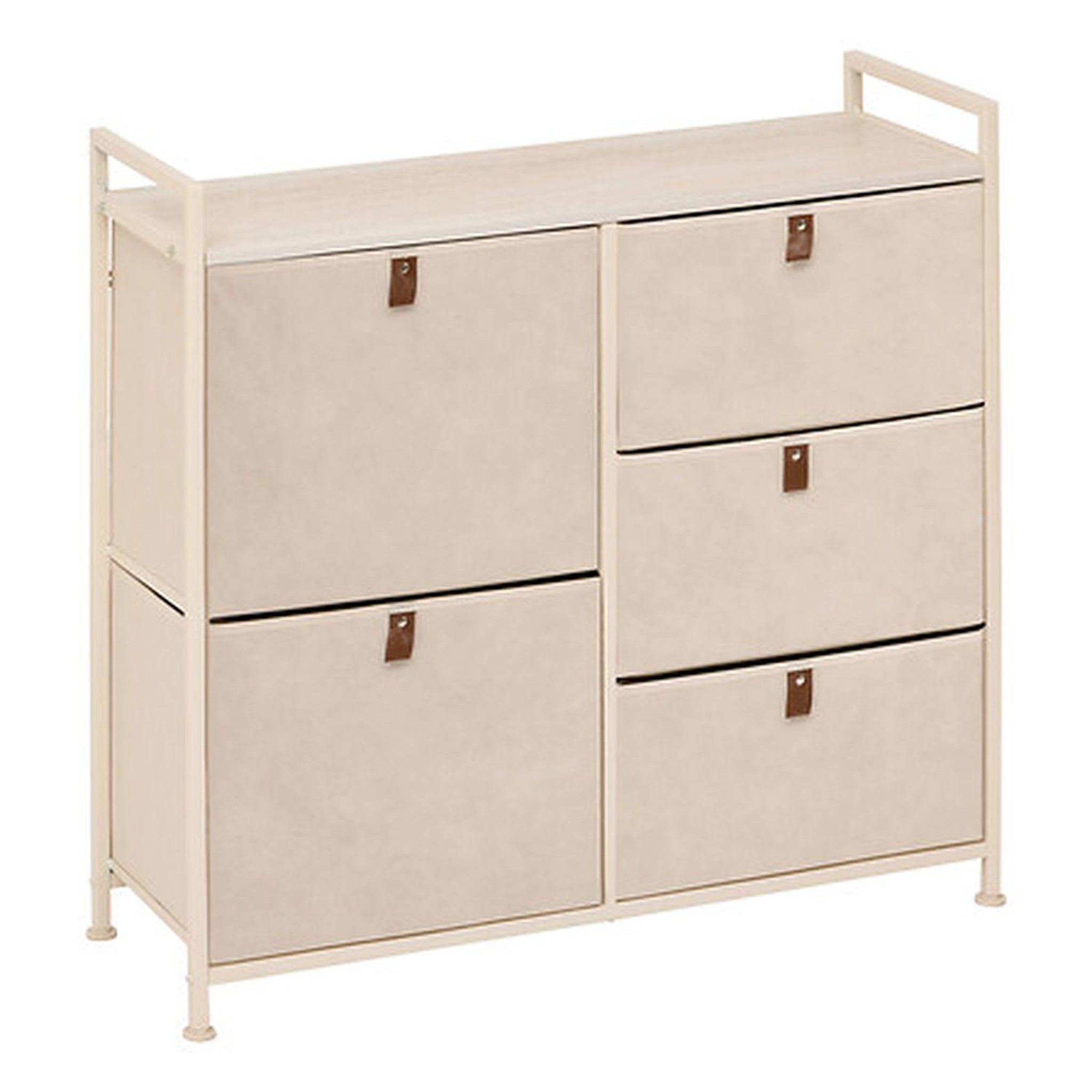 FIVE Rangement 5 tiroirs tissa - beige