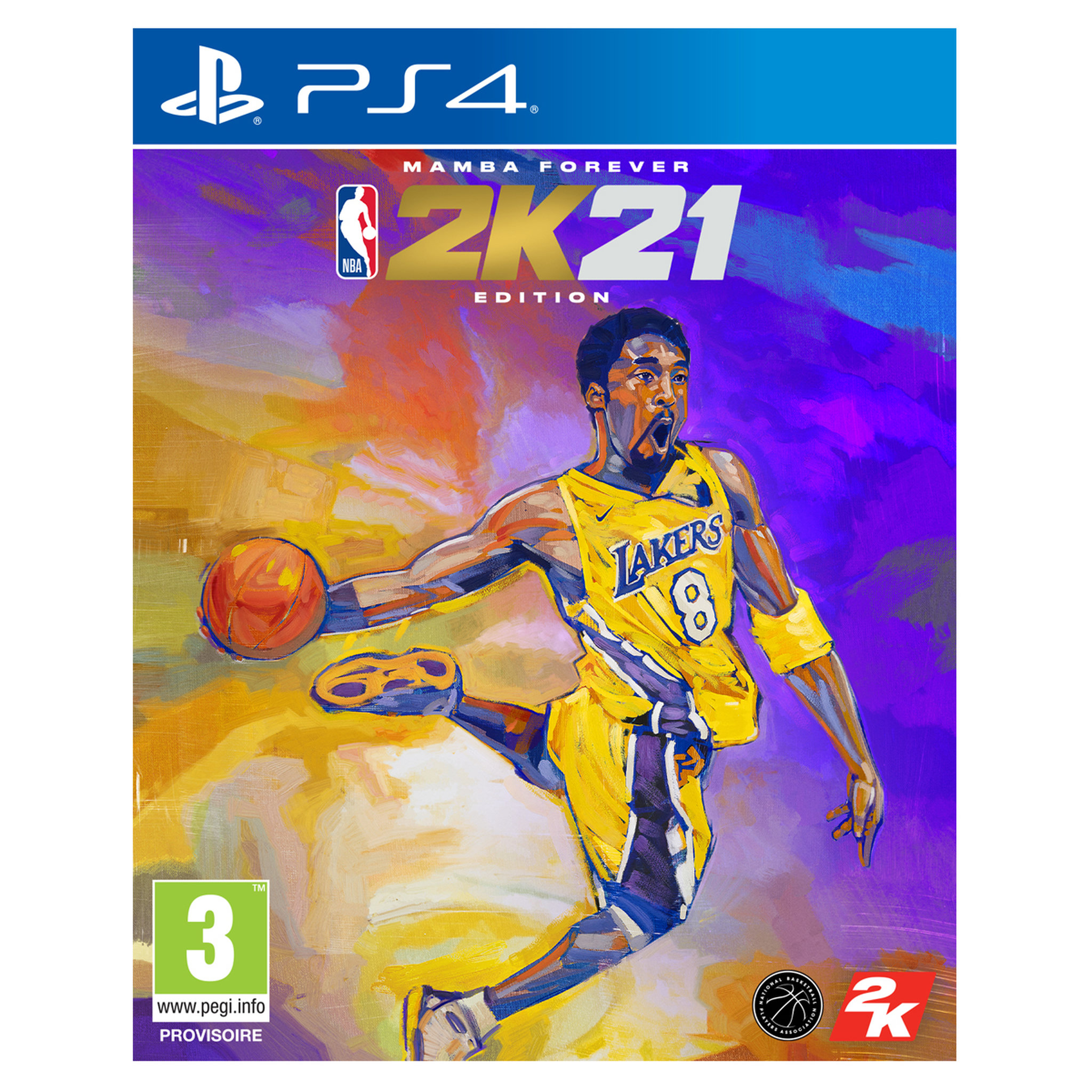 Voir la diapositive 1 : NBA 2K21 Edition Mamba Forever PS4