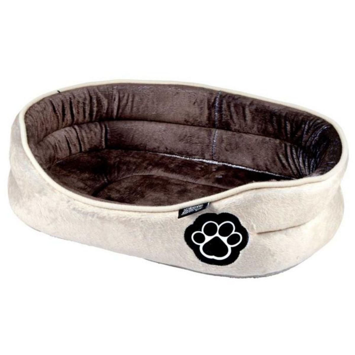 Paris Prix Panier pour Chien & Chat  Patchy  65cm Beige