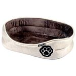 Paris Prix Panier pour Chien & Chat  Patchy  65cm Beige