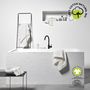 Voir la diapositive 3 : TODAY Maxi drap de bain uni en Coton bio 450 G/M²