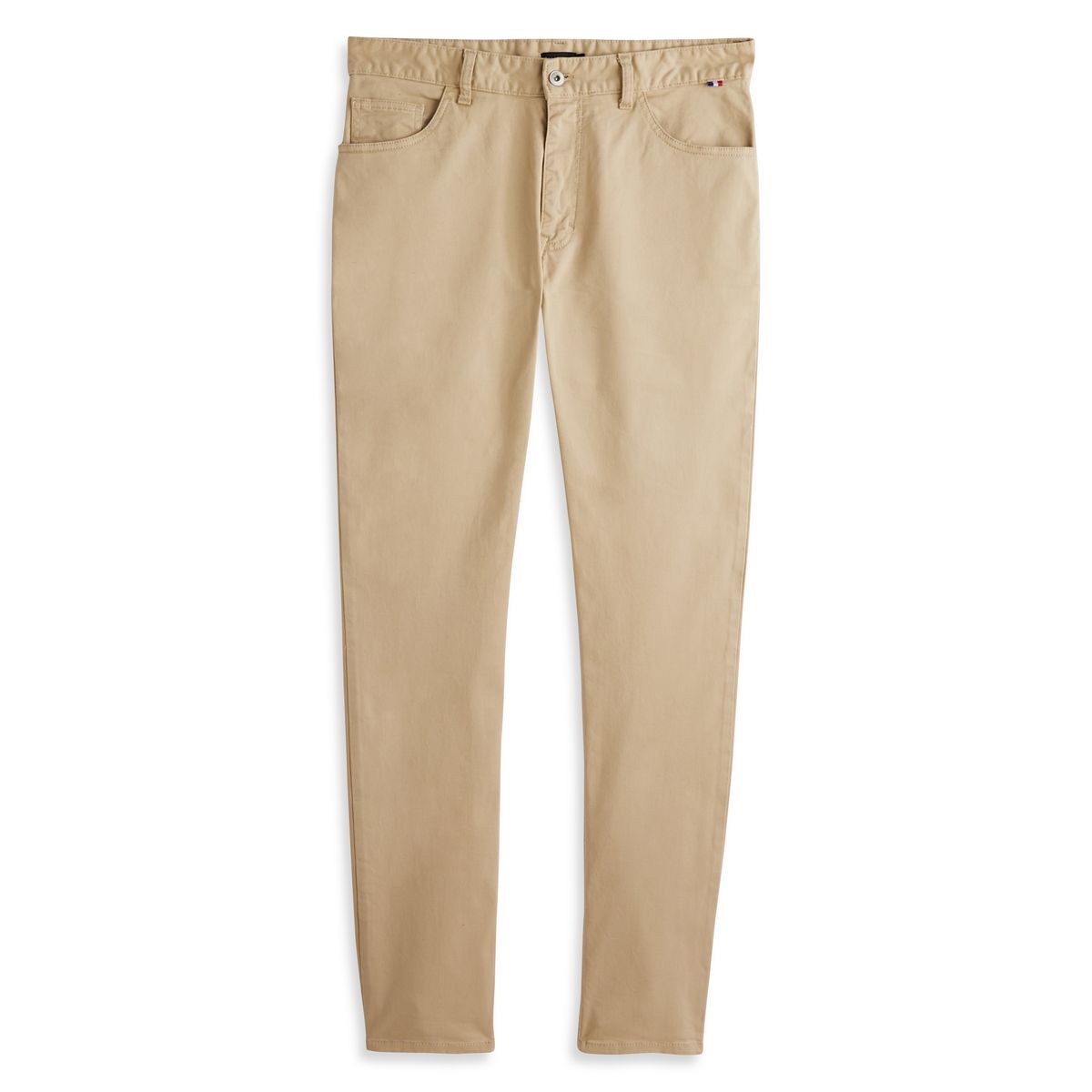INEXTENSO Pantalon beige homme Made in France 