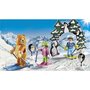PLAYMOBIL 9282 - Family Fun - Moniteur de ski avec enfants 