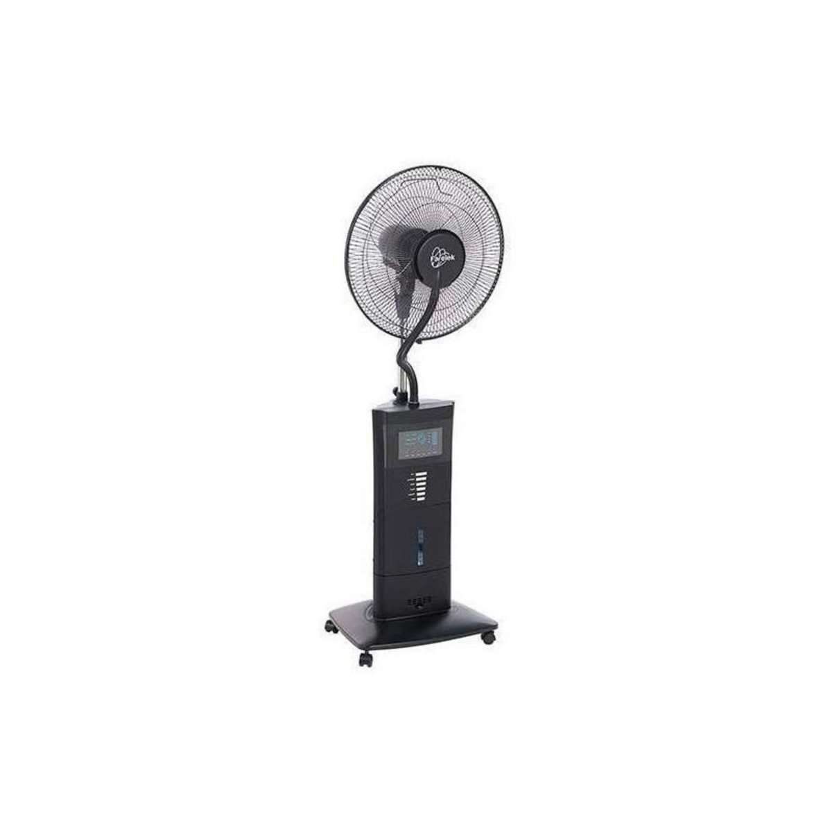 Farelek YELLOWSTONE - Ventilateur brumisateur sur pied Ø40cm 100W noir