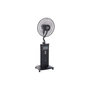Voir la diapositive 1 : Farelek YELLOWSTONE - Ventilateur brumisateur sur pied Ø40cm 100W noir