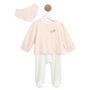 Voir la diapositive 1 : INEXTENSO Dors bien de naissance + bavoir bandana bébé fille
