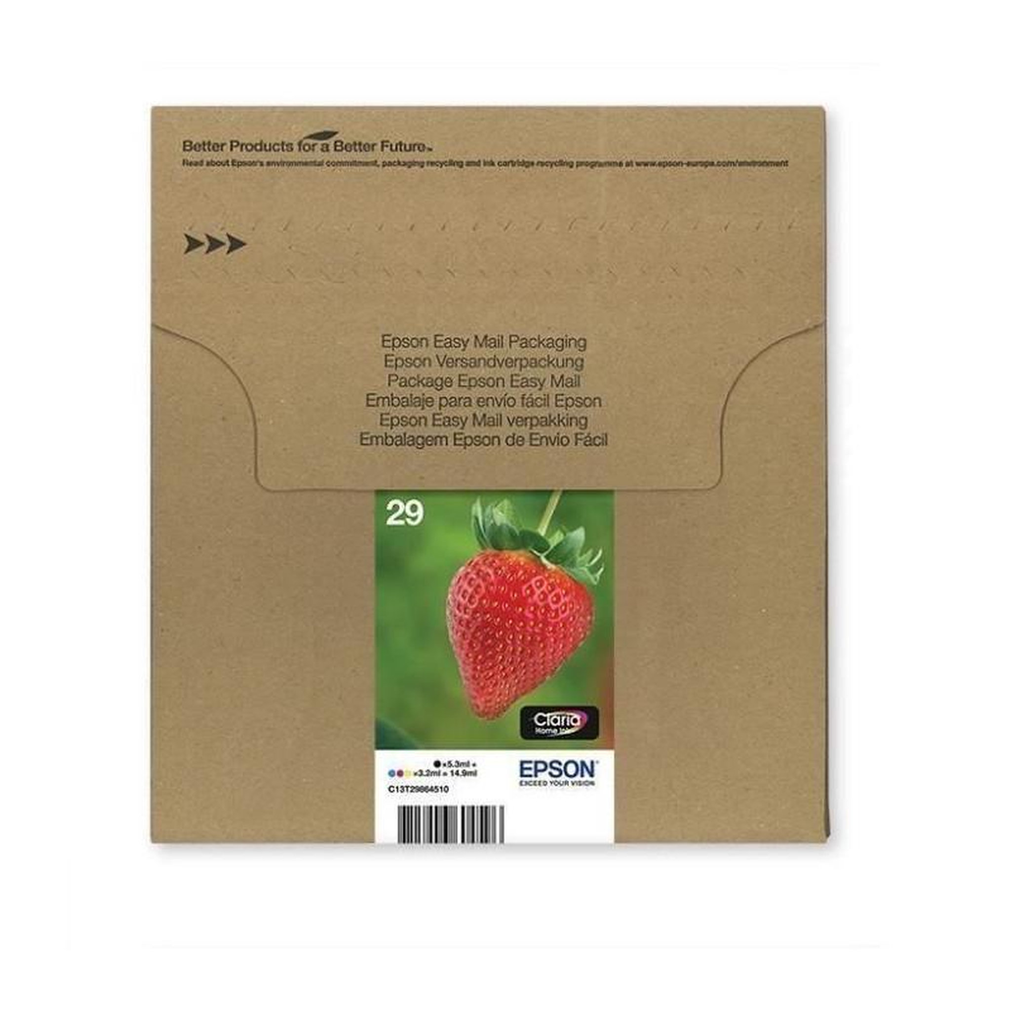 Epson Cartouche EPSON T2986 Fraise EasyMail Multiplack 4 couleurs