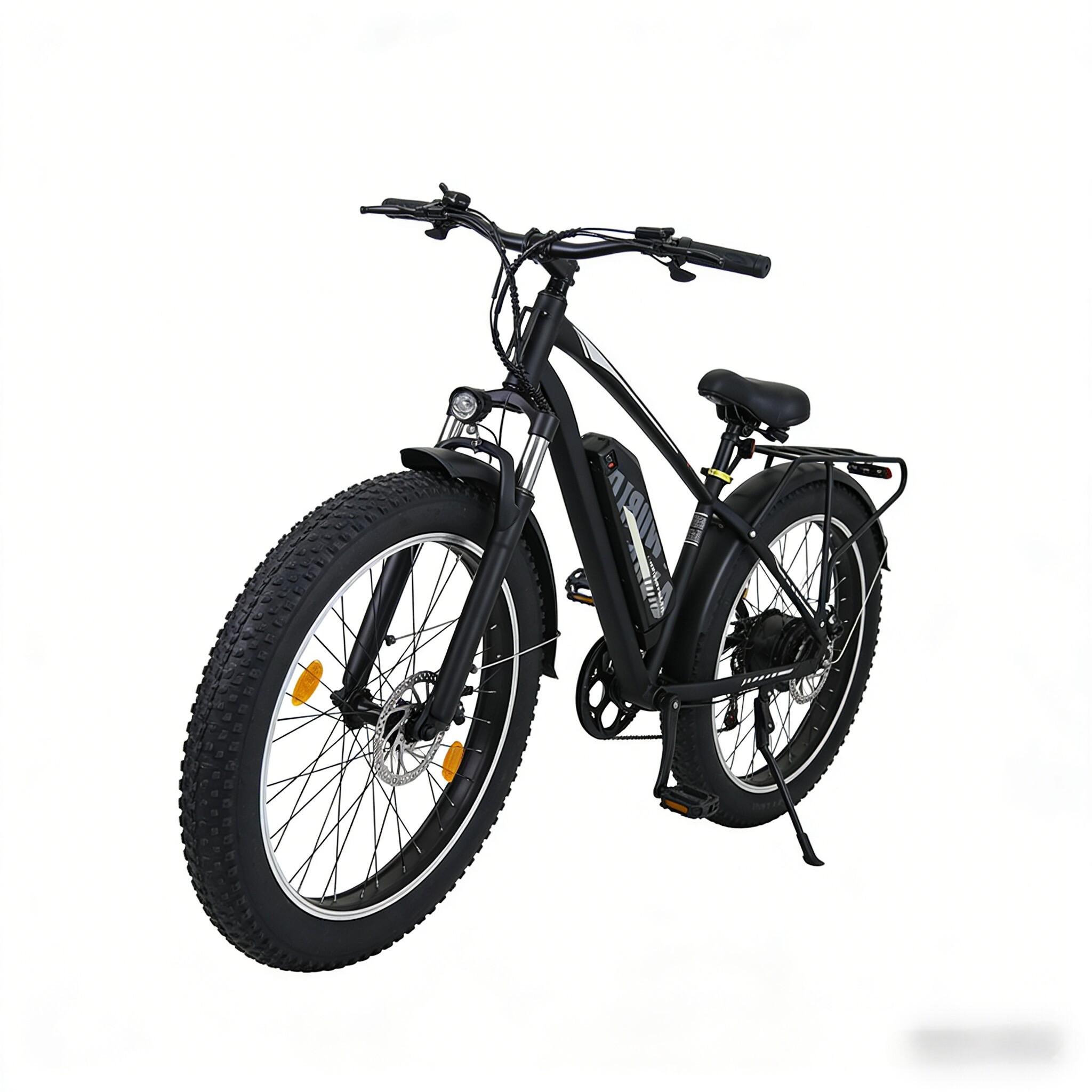 Voir la diapositive 4 : AVDL Vélo électrique a35, pneus larges 26 pouces