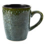 Voir la diapositive 2 : Paris Prix Lot de 6 Mugs  Elia  30cl Vert