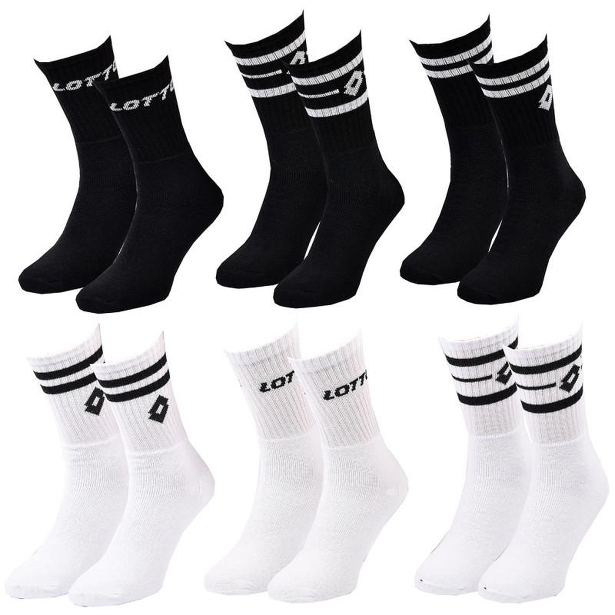 Voir la diapositive 2 : LOTTO Chaussettes Homme LOTTO