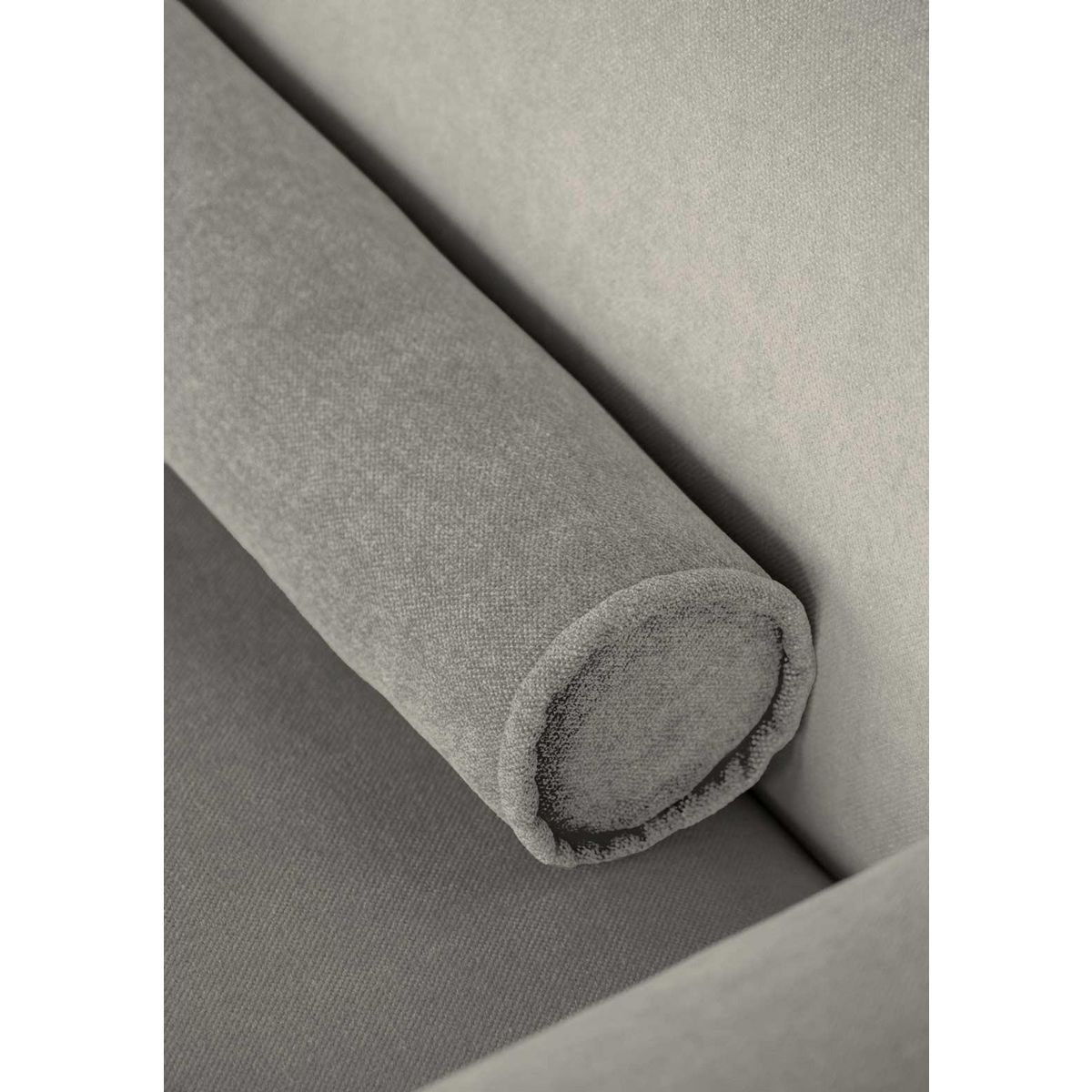 BEST MOBILIER Felix - module d'assise méridienne droit en tissu texturé