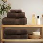 Voir la diapositive 3 : VIDAXL Serviettes d invité de qualité supérieure SOLUND 2 pcs marron