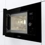 Voir la diapositive 4 : GORENJE Micro ondes grill encastrable BM201AG1BG