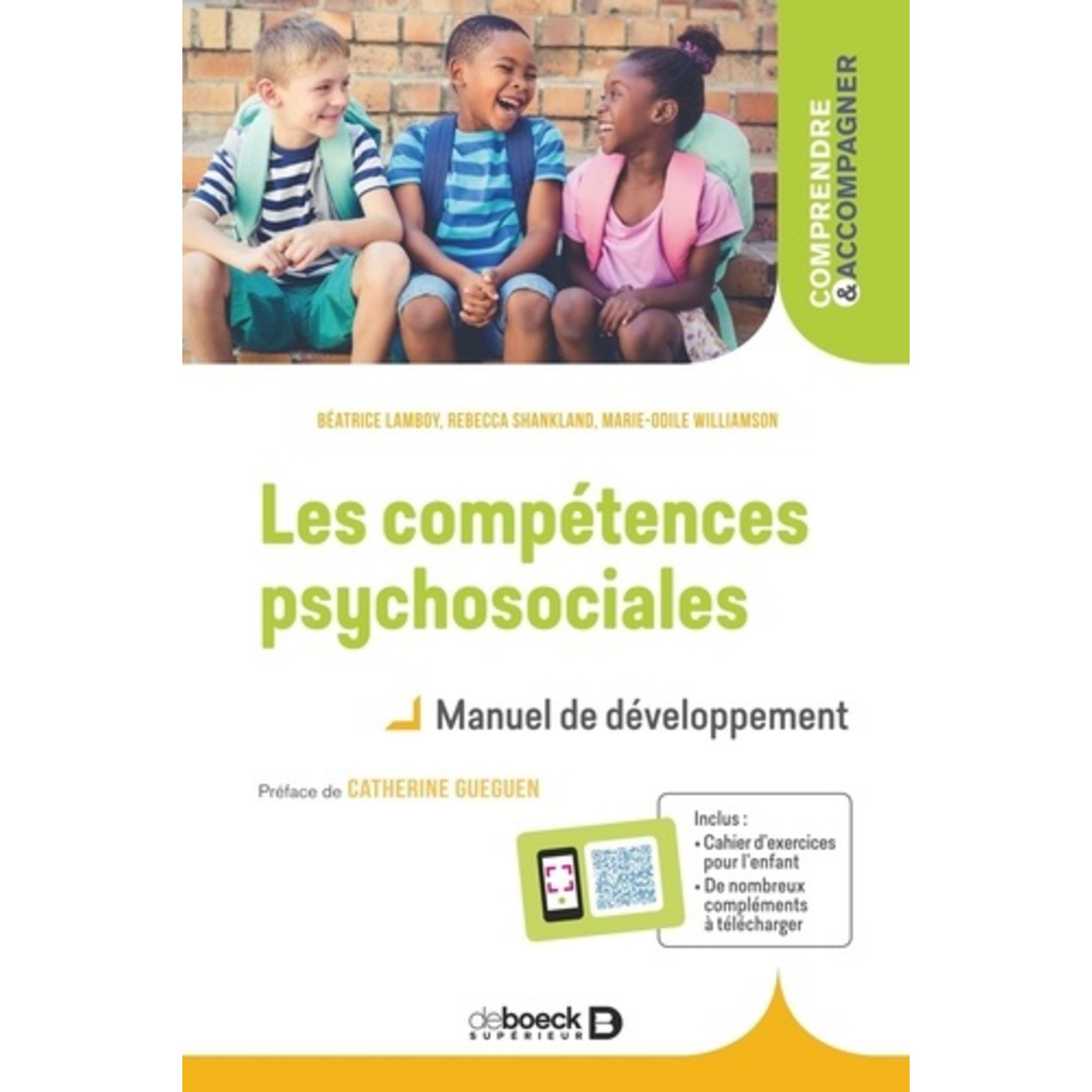 LES COMPETENCES PSYCHOSOCIALES. MANUEL DE DEVELOPPEMENT, Shankland ...