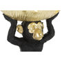 Voir la diapositive 5 : Paris Prix Vide-Poche Statuette  Singe  25cm Noir & Or