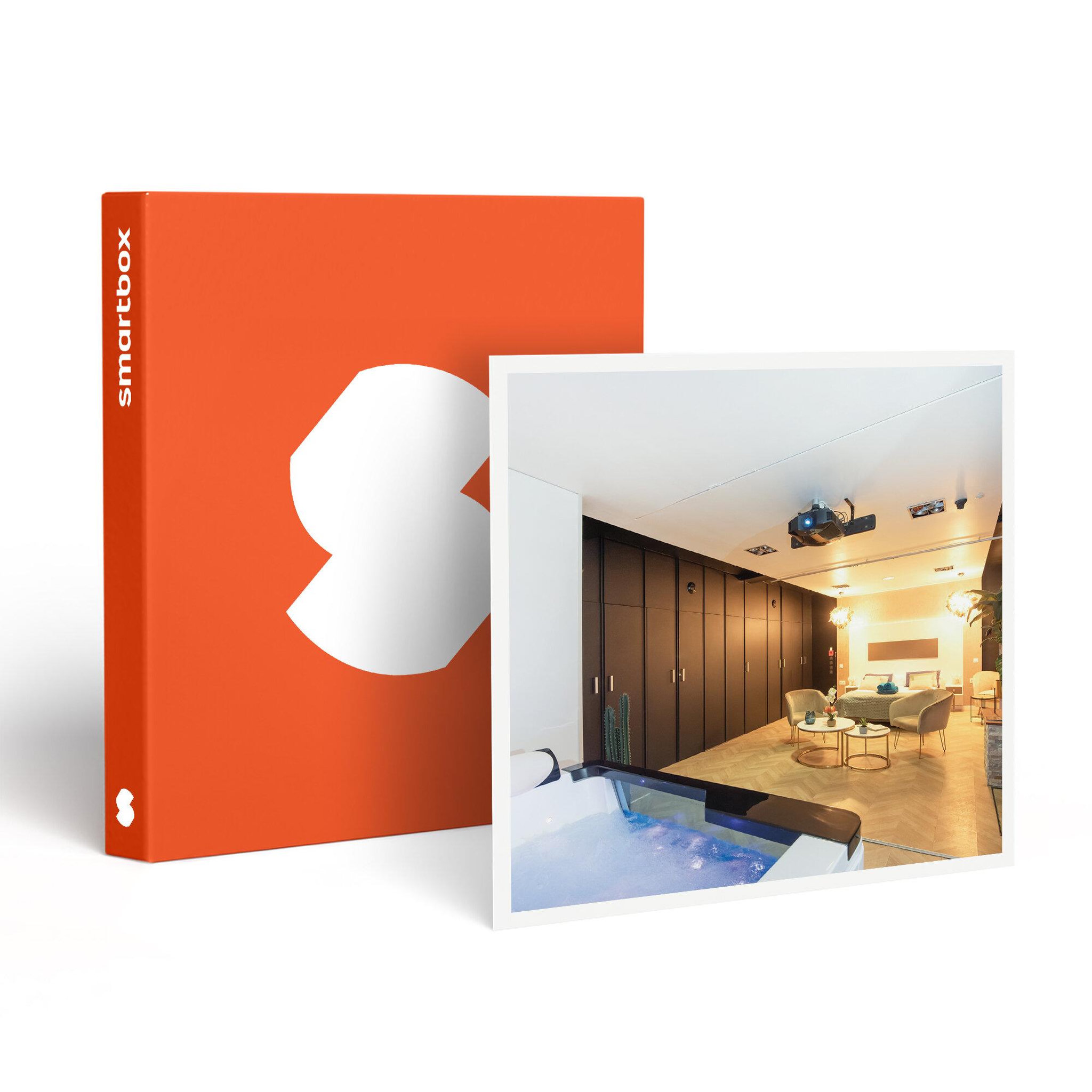 Smartbox 2 jours en suite avec bain bouillonnant privé et massage à nîmes - coffret cadeau séjour