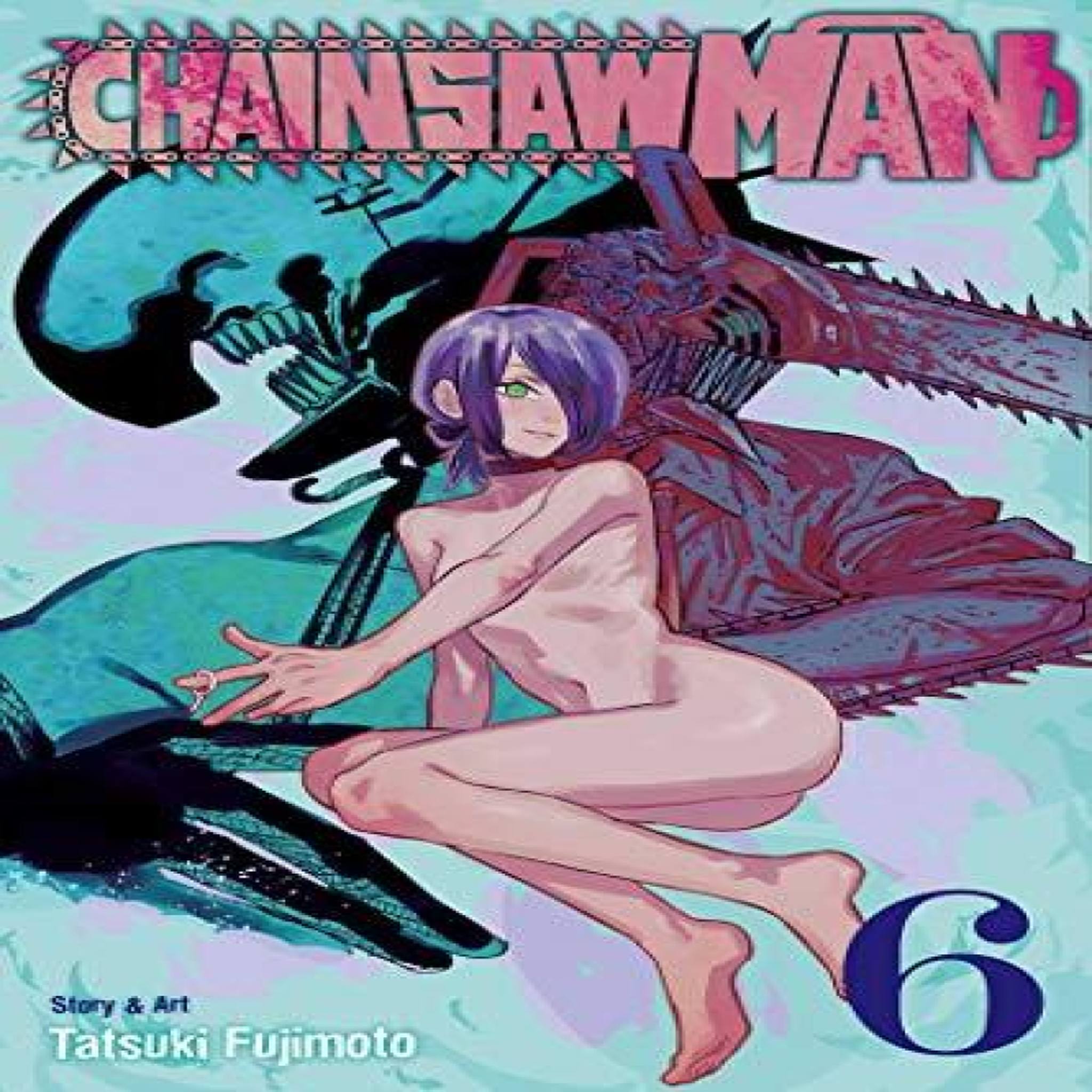 LIVRES Chainsaw Man, Vol. 6