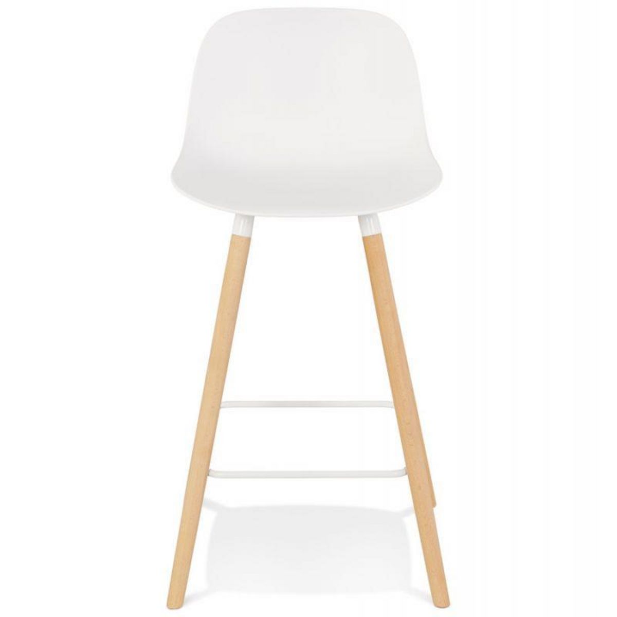 Paris Prix Tabouret de Bar Design  Grano  89cm Blanc