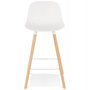 Voir la diapositive 2 : Paris Prix Tabouret de Bar Design  Grano  89cm Blanc