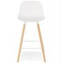 Voir la diapositive 2 : Paris Prix Tabouret de Bar Design  Grano  89cm Blanc