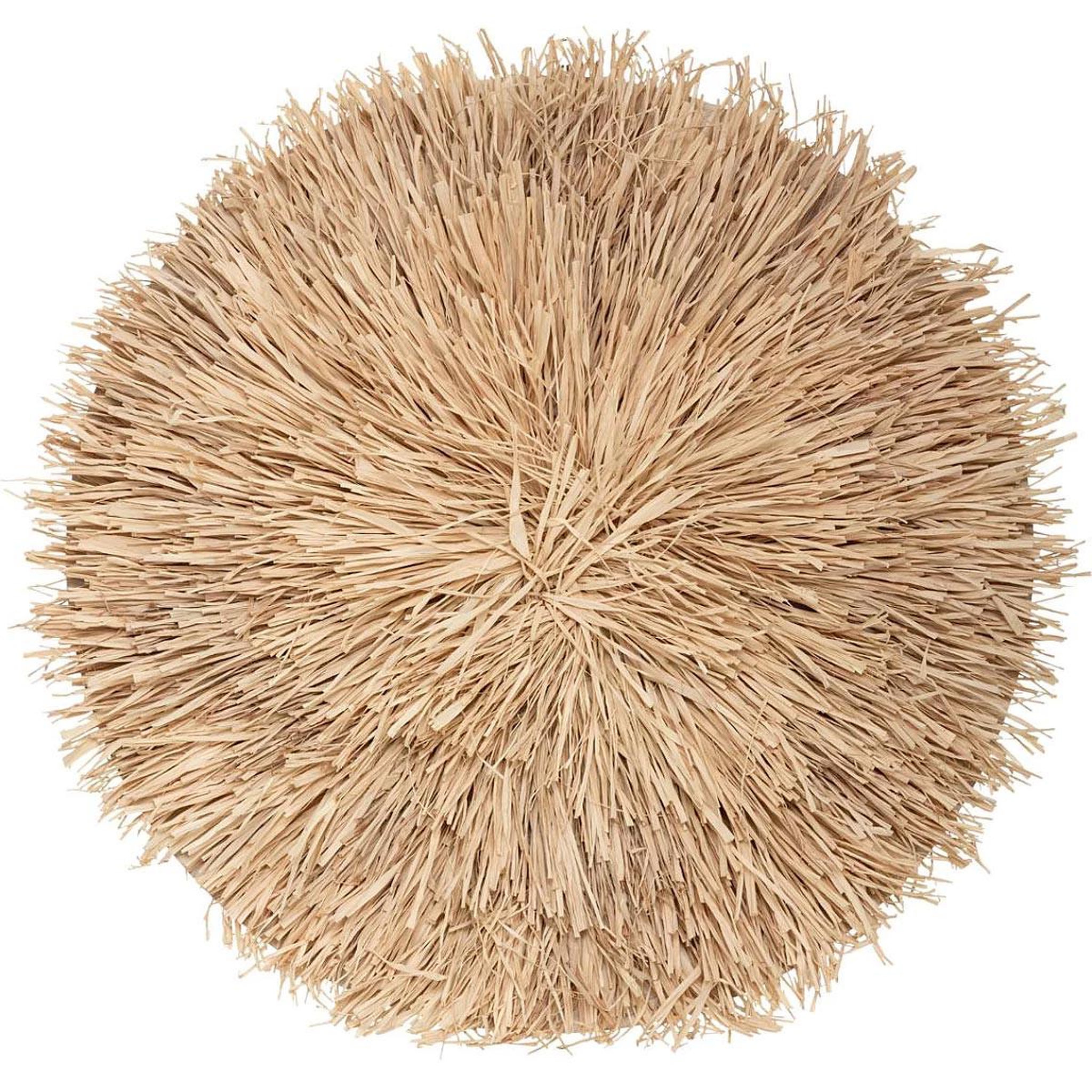 ATMOSPHERA Décoration murale raphia  hacienda  64cm naturel