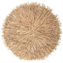 Voir la diapositive 1 : ATMOSPHERA Décoration Murale Raphia  Hacienda  64cm Naturel