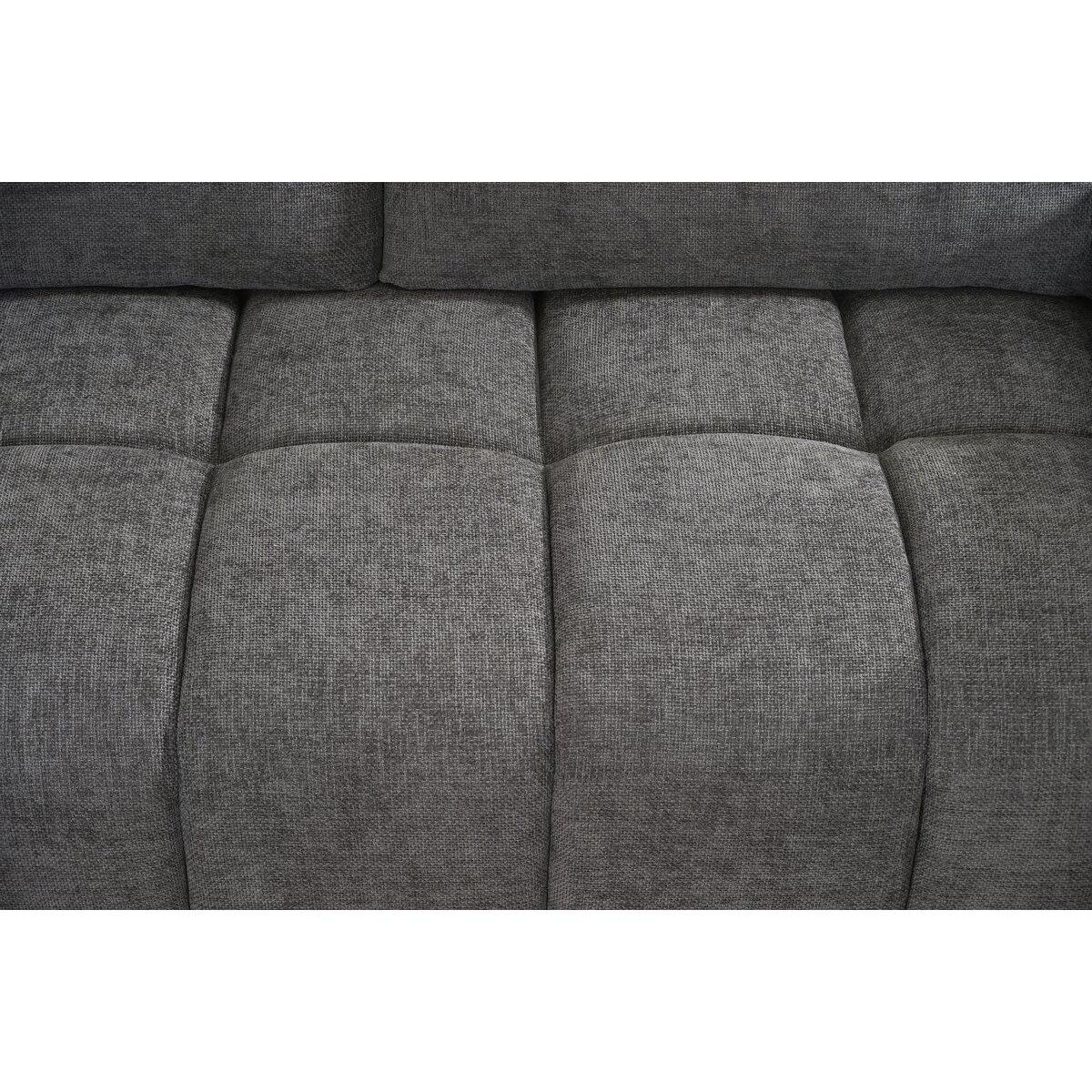 Habitat et Jardin Canapé d'angle  Monceau  - 3 places - Gris