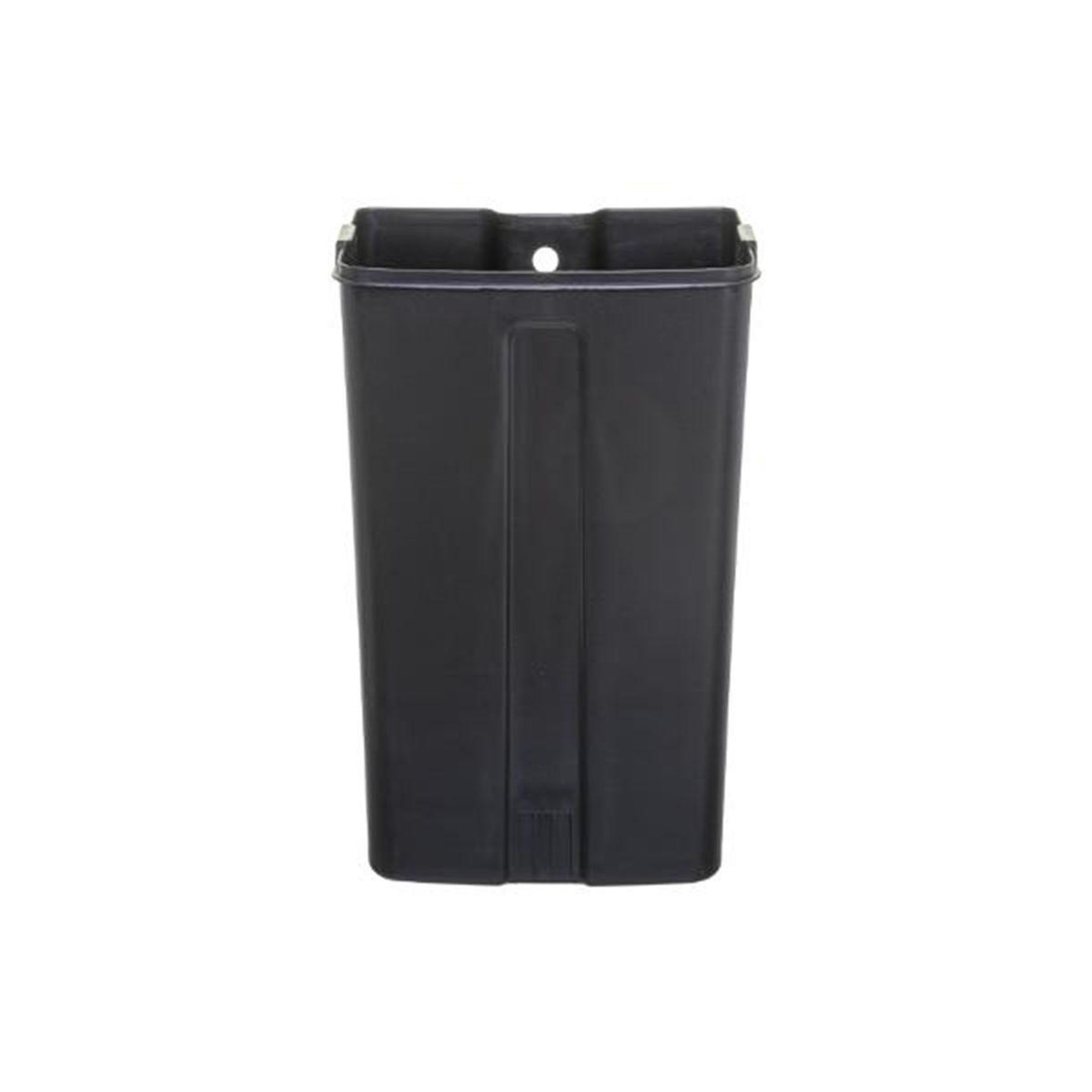 Voir la diapositive 4 : FIVE Poubelle de cuisine en métal  ariane  30l jaune