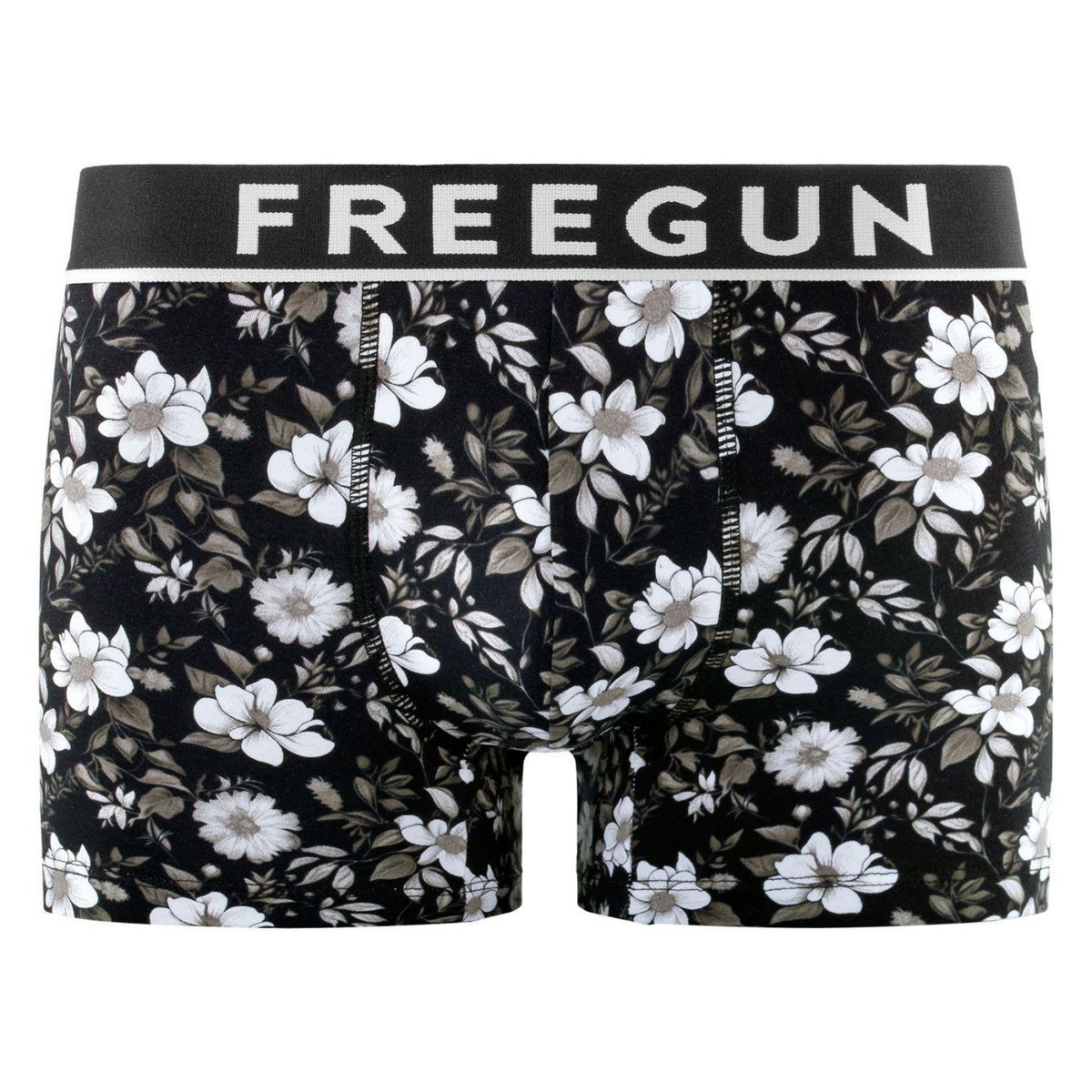 FREEGUN Lot de 3 boxers homme Signature Sergio