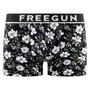 Voir la diapositive 4 : FREEGUN Lot de 3 boxers homme Signature Sergio