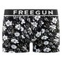 Voir la diapositive 4 : FREEGUN Lot de 3 boxers homme Signature Sergio