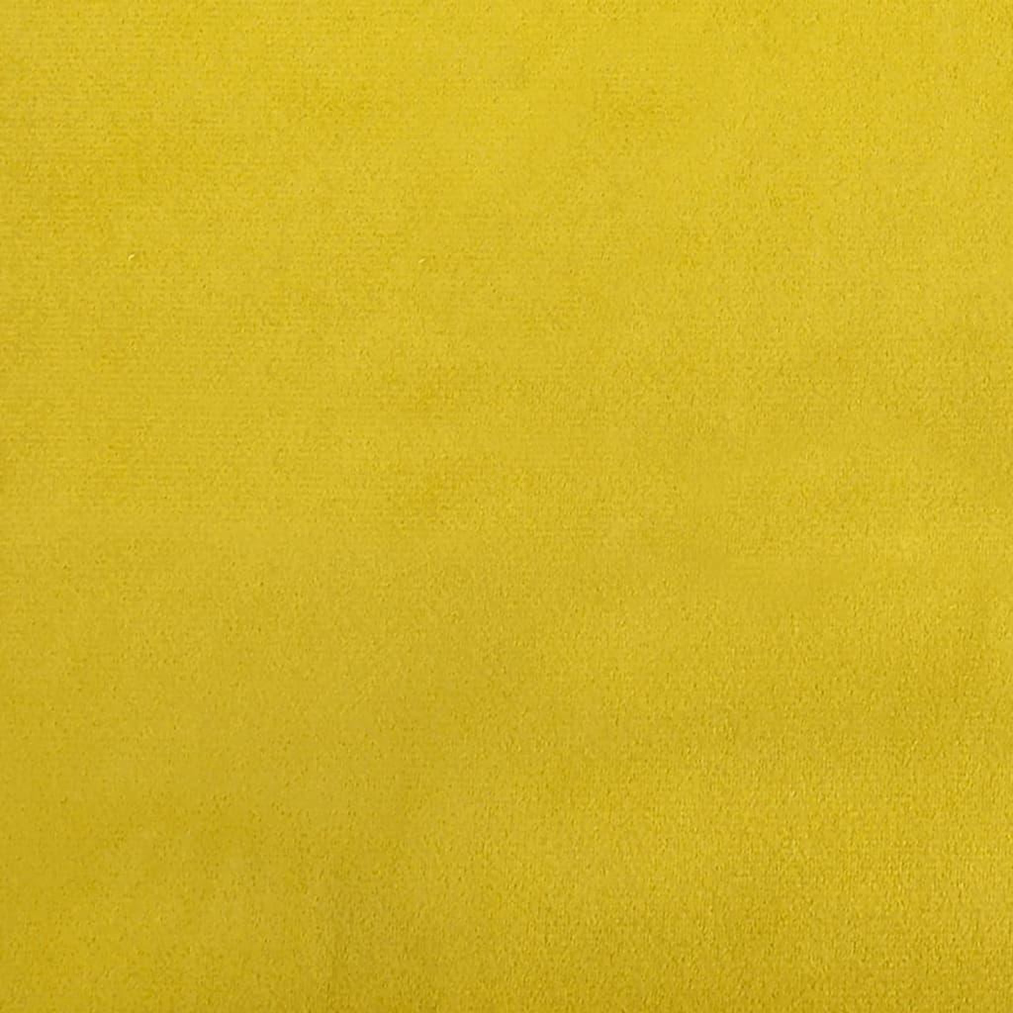 Voir la diapositive 5 : VIDAXL Ensemble de canapes 2 pcs avec coussins Jaune Velours
