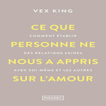 CE QUE PERSONNE NE NOUS A APPRIS SUR L'AMOUR. COMMENT ETABLIR DES RELATIONS SAINES AVEC SOI-MEME ET LES AUTRES, King Vex