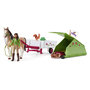 Voir la diapositive 2 : Schleich Aventure au camping de Sarah 