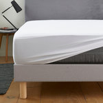 DODO Alèse - Protège Matelas imperméable et Anti-acariens. Coloris disponibles : Blanc