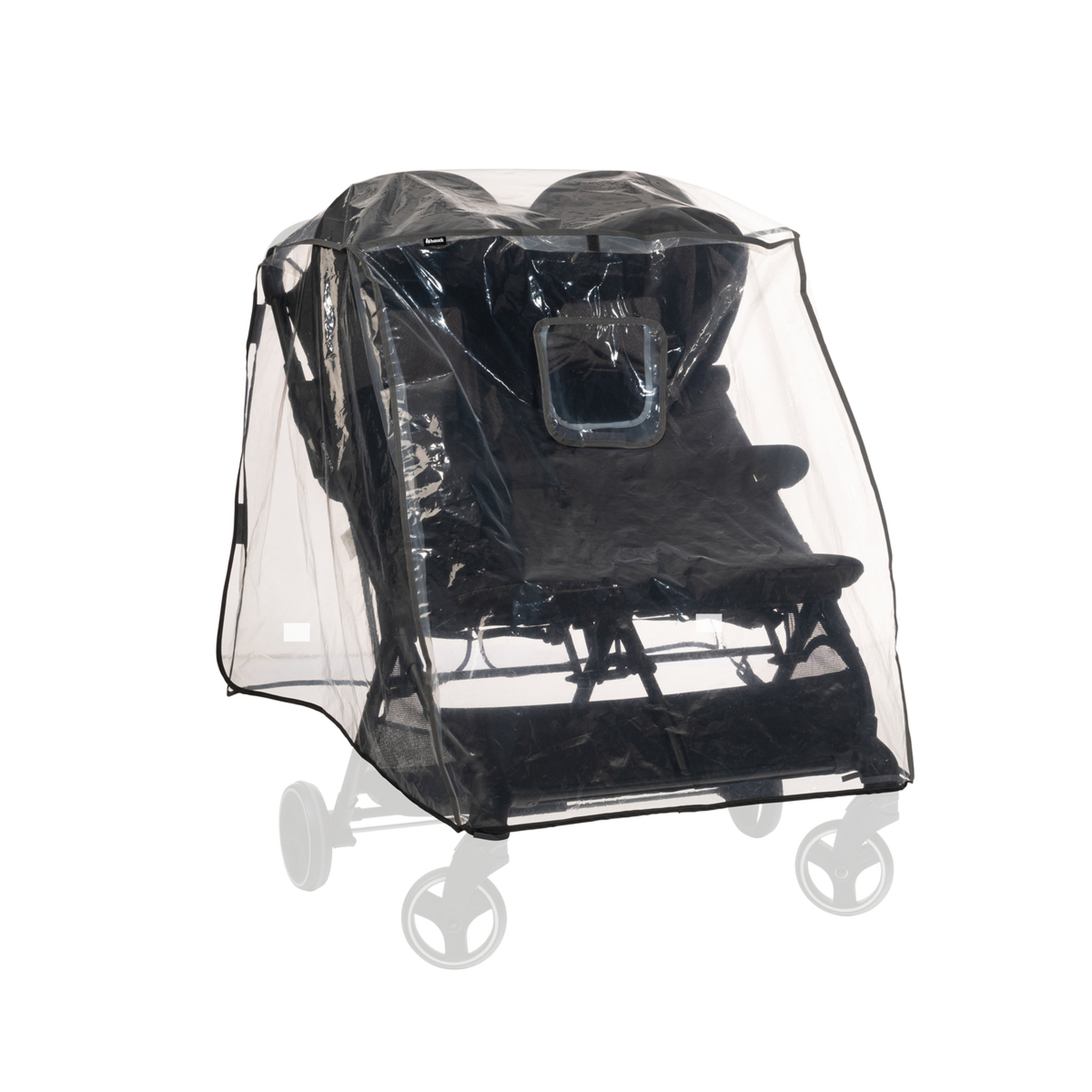 Voir la diapositive 1 : HAUCK Habillage pluie pour poussette Pushchair Raincover Duo