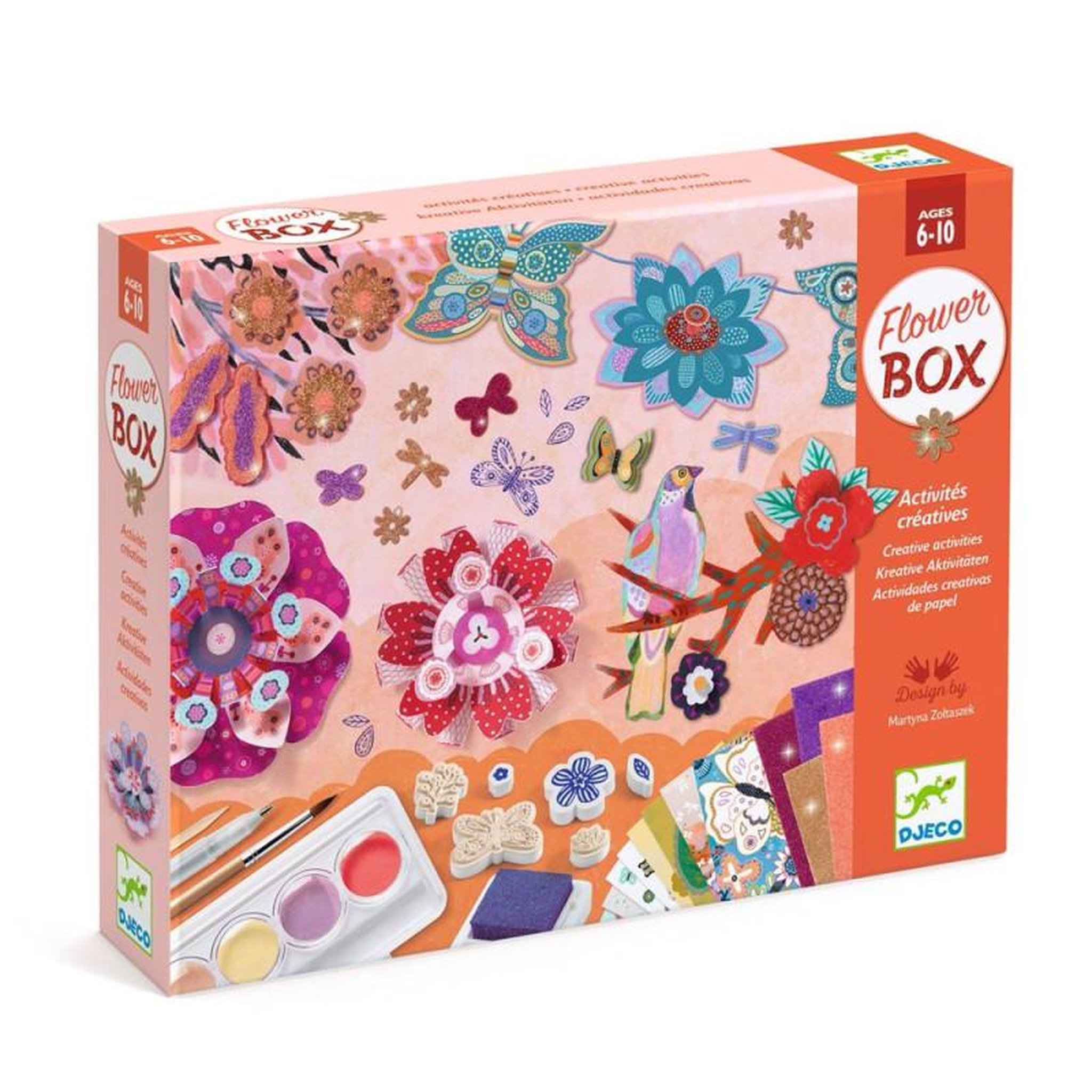 Djeco Kit créatif Djeco Le jardin des fleurs