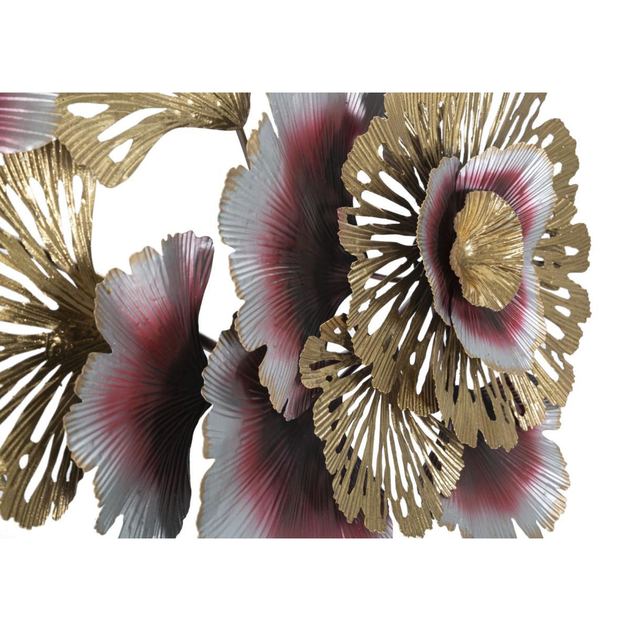 Voir la diapositive 3 : Paris Prix Décoration murale en métal  color  130cm multicolore