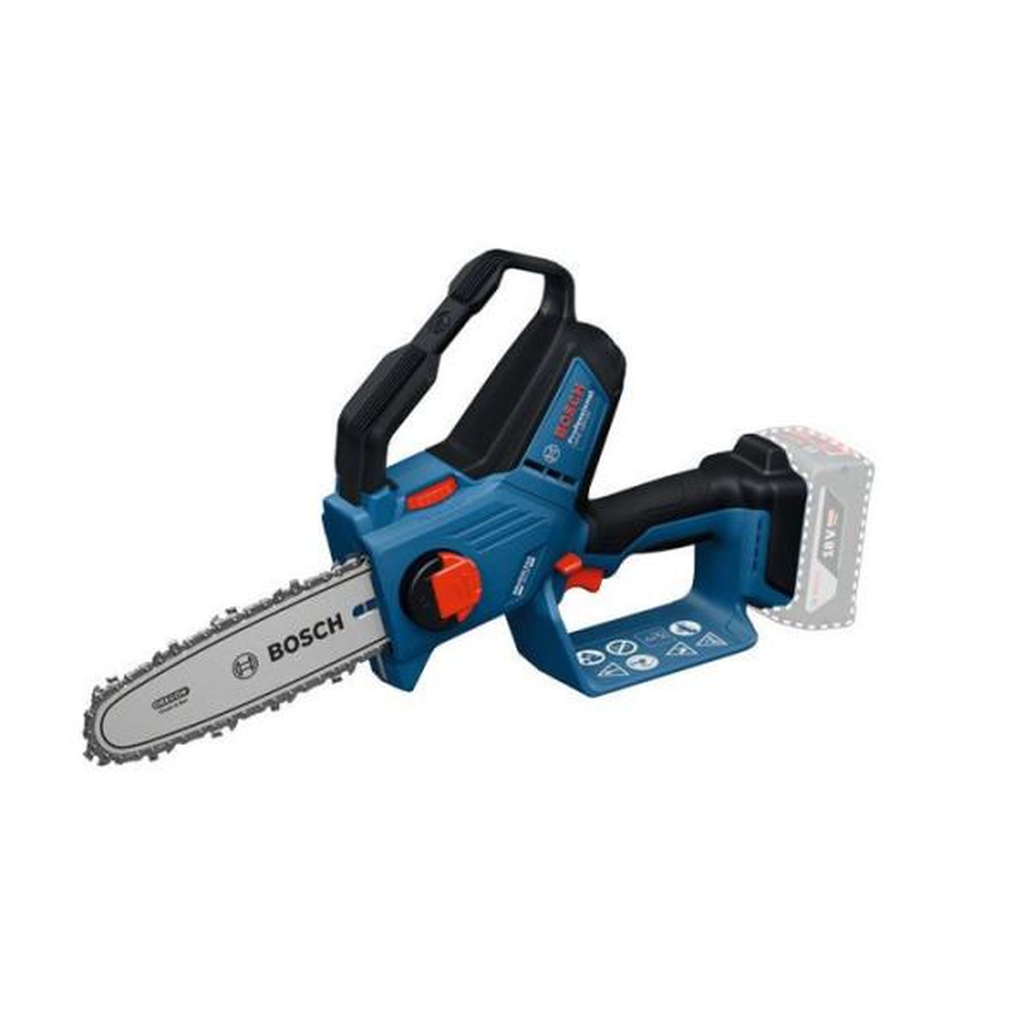 Voir la diapositive 2 : BOSCH Bosch gke 18v-20 professional élagueur sans fil