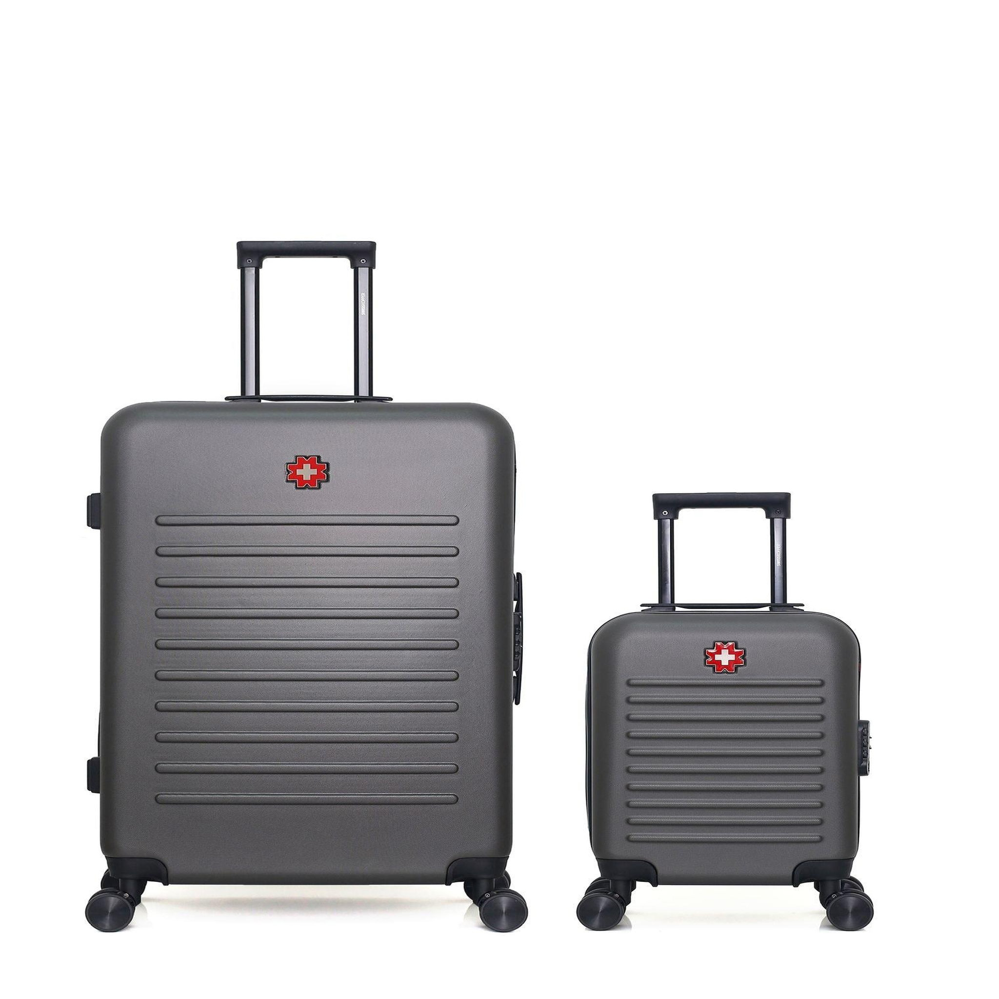 SWISS KOPPER Swiss kopper - lot de 2 - valises grand format et cabine xxs wil