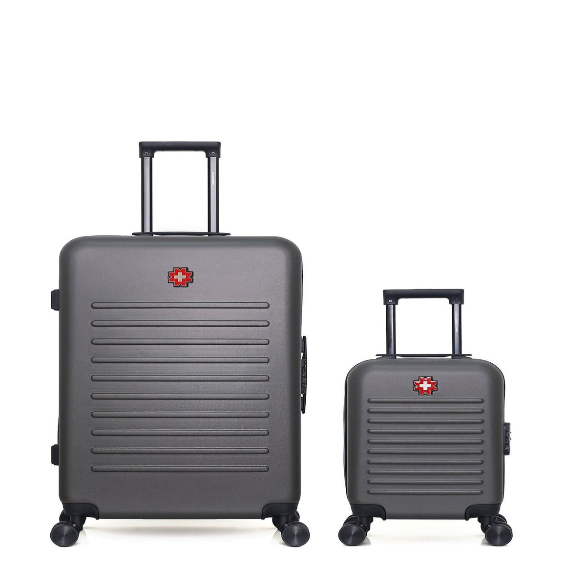 SWISS KOPPER SWISS KOPPER - LOT DE 2 - Valises grand format et cabine XXS WIL