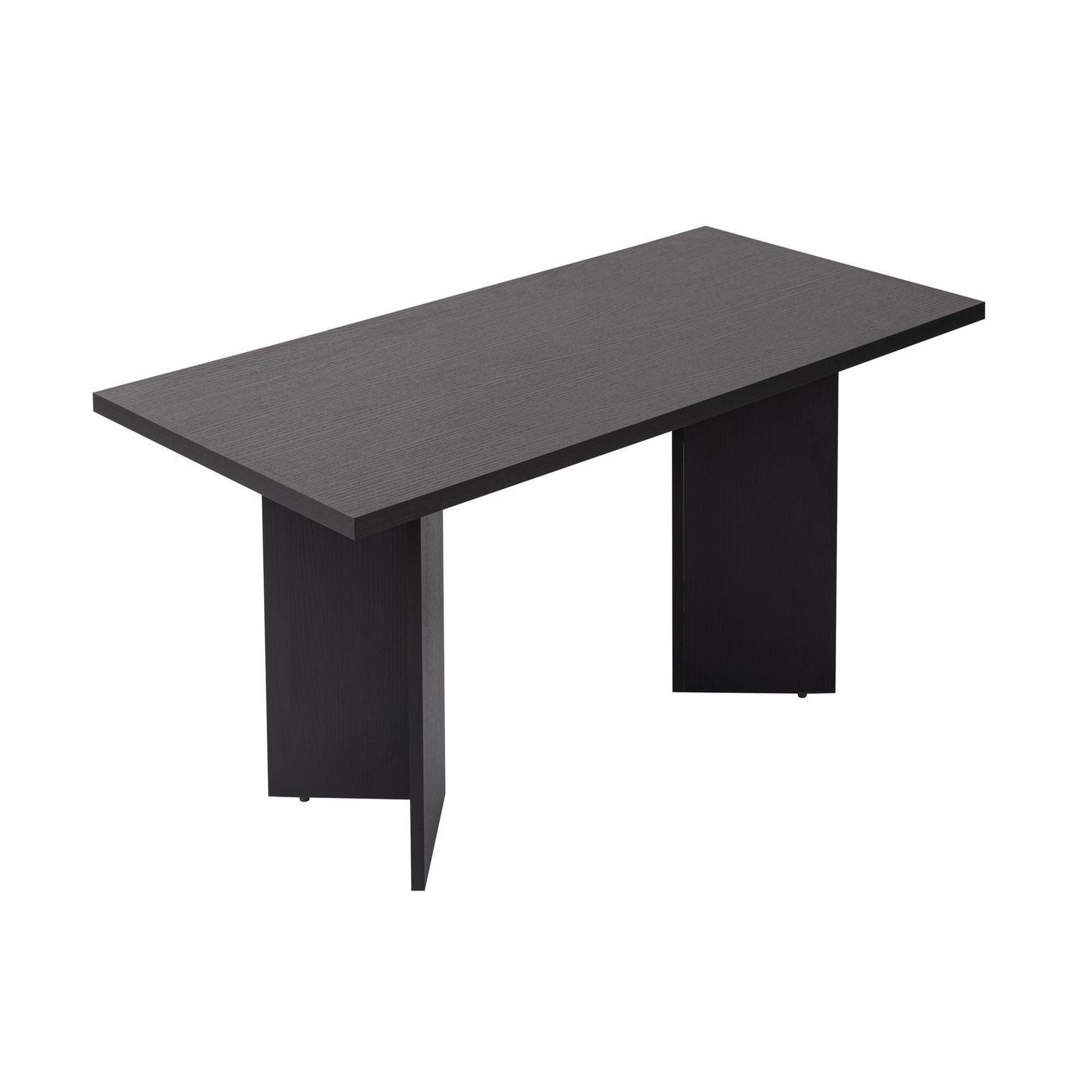Habitat et Jardin Table basse en bois  sabin  - 60 x 119 x 40 cm - bois noir
