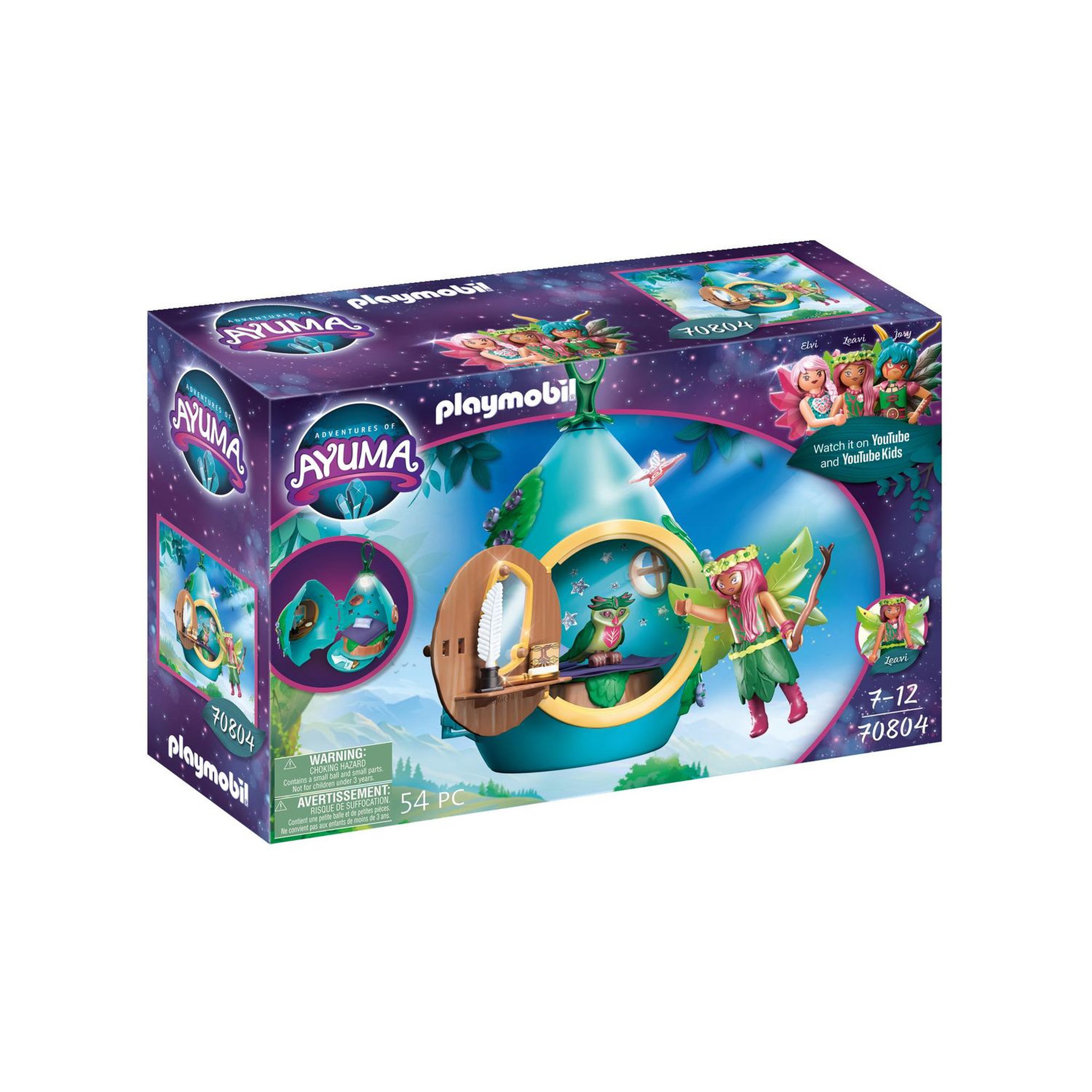PLAYMOBIL 70804 AYUMA - Maisonnette suspendue